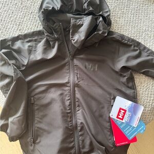 Helly Hansen Kids Hooded FLIGHT LIGHT JACKET